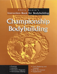 Championship Bodybuilding by Chris Acelo pdf free download