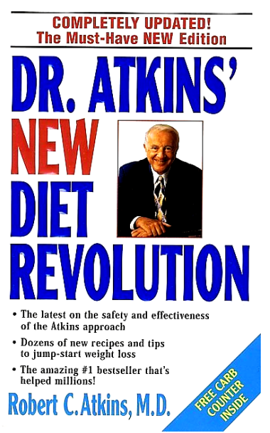 Dr Atkins New Diet Revolution by Robert C Atkins pdf free download ...