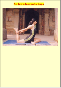 Introduction To Yoga pdf free download