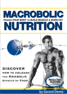 Macrobolic Nutrition by Gerard Dente pdf free download