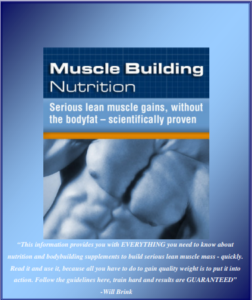 Muscle Building Nutrition by Will Brink pdf free download