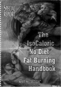 The IsoCaloric No Diet Fat Burning handbook pdf free download