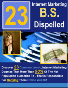 23 Internet Marketing B S Dispelled pdf free download