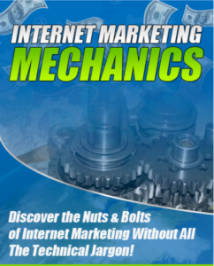 Internet Marketing Mechanics pdf free download