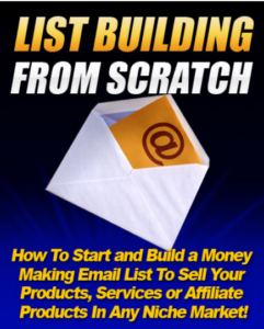 List Building From Scratch pdf free download