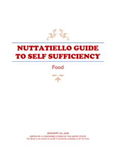 Nuttatiello Guide To Self Sufficiency pdf free download