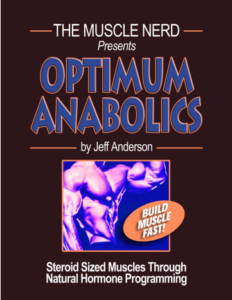 Optimum Anabolic by Jeff Anderson pdf free download