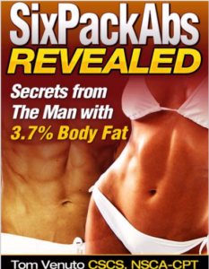 SixPack Abs Revealed by Tom Venuto pdf free download