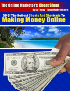 The Online Marketers Cheater Sheet by Liz Tomey pdf free download