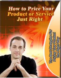 How To Price Your Product Or Service Just Right pdf free download