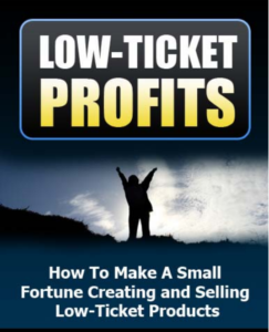 Low-Ticket Profits pdf free download
