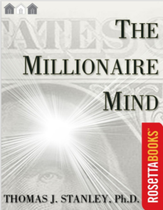 The Millionaire Mind by Thomas J Stanley pdf free download