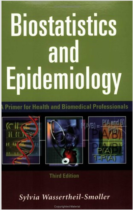 Biostatistics and Epidemiology pdf free download - BooksFree