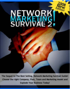 Network Marketing Survival 2 pdf free download