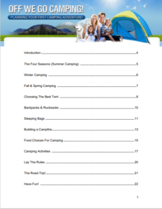 Off We go Camping pdf free download