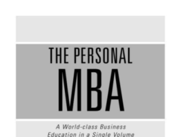 The Personal MBA by Josh Kaufman pdf free download