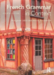 French Grammar in Context pdf free download