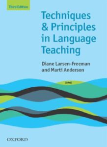 Techniques and principles in language Teaching pdf