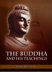 The Buddha and His Teachings pdf free download