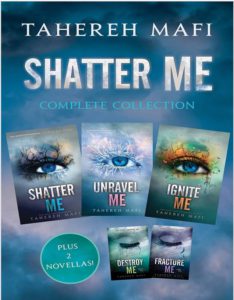 Shatter Me Complete Collection pdf free download