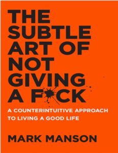 The Subtle Art of Not Giving a F*ck pdf free download