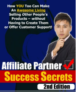 AFFILIATE PARTNER SUCCESS SECRETS 2nd Edition pdf free download