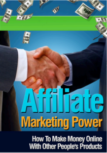 Affiliate Marketing Power pdf free download