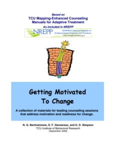 Getting Motivated to Change by N G Bartholomew pdf free download